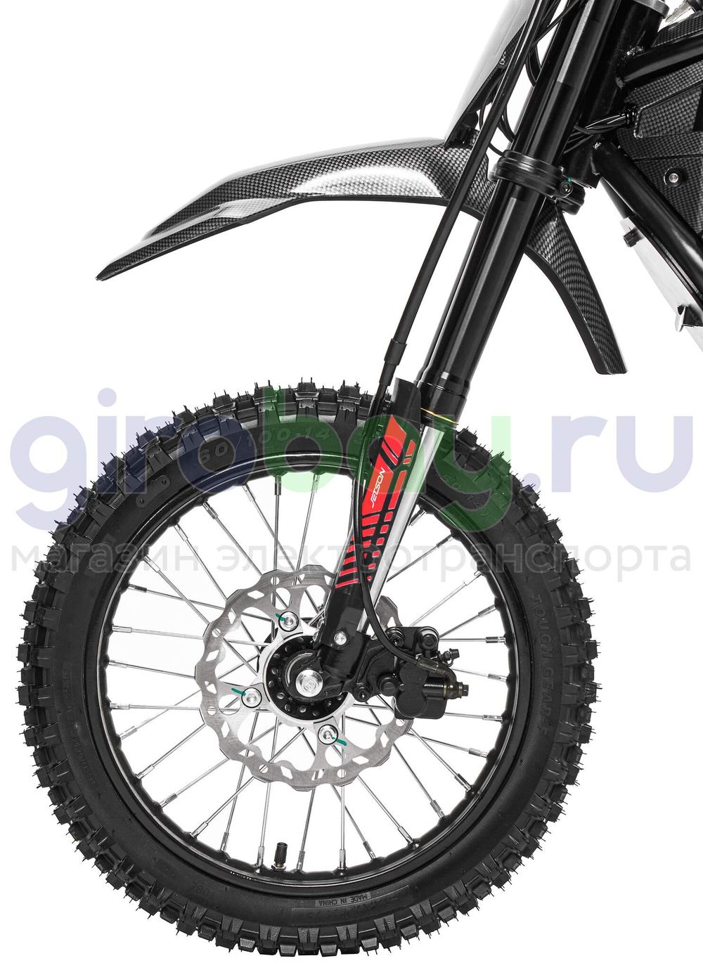 Электропитбайк Jetson MAGNUM 1000W (48V/25Ah) - Карбон фото №12