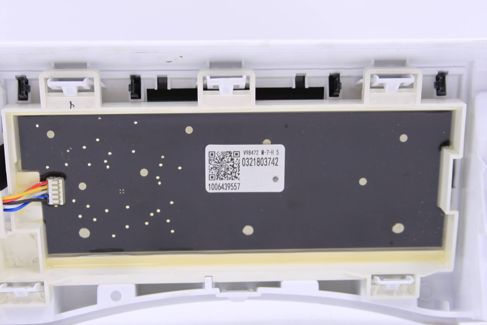 Модуль индикации стиральной машины Haier HW80-BP14969A (В сборе с пластиком)