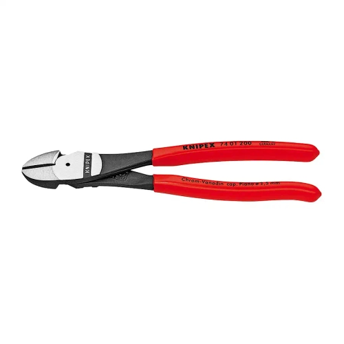 Кусачки боковые особой мощности черненые 160 мм Knipex 74 01 160