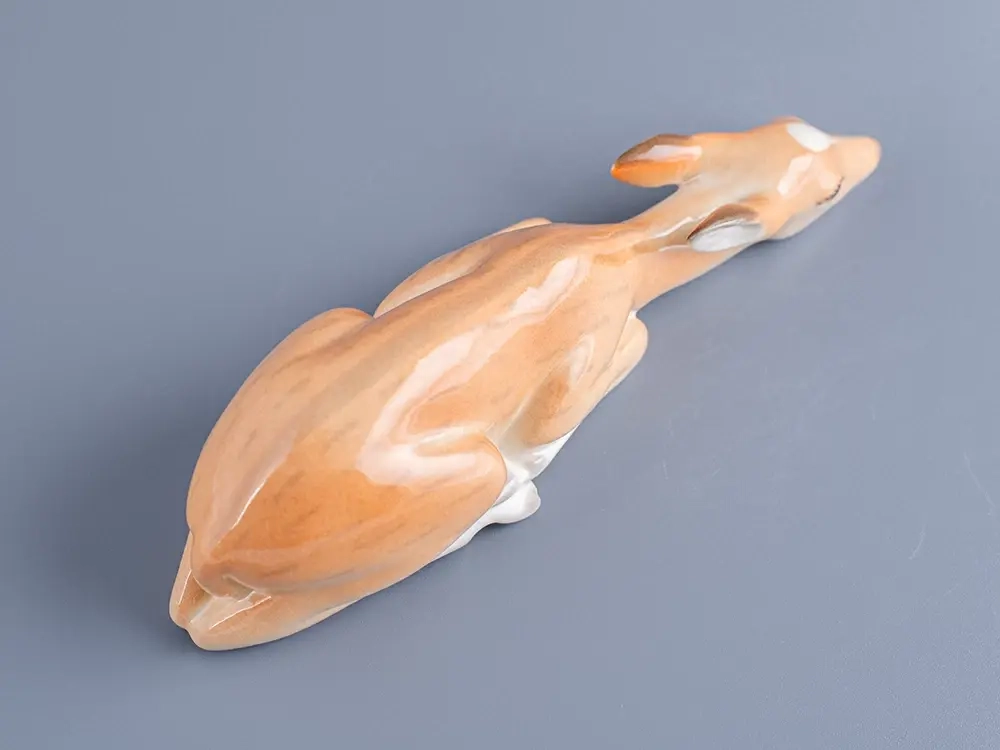 Скульптура Ланенок лежащий арт. 82.01054.00.1