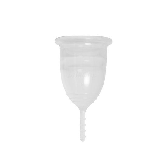 Менструальная чаша LilaCup размер S прозрачная