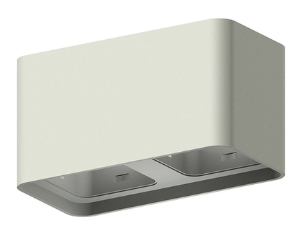 Ambrella Корпус светильника накладной для насадок 70*70mm MR16 Корпуса 70x70mm C7852