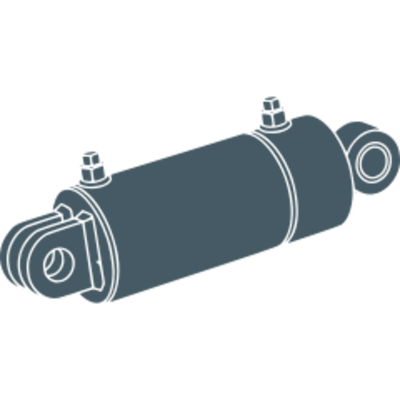 Гидроцилиндр в сборе