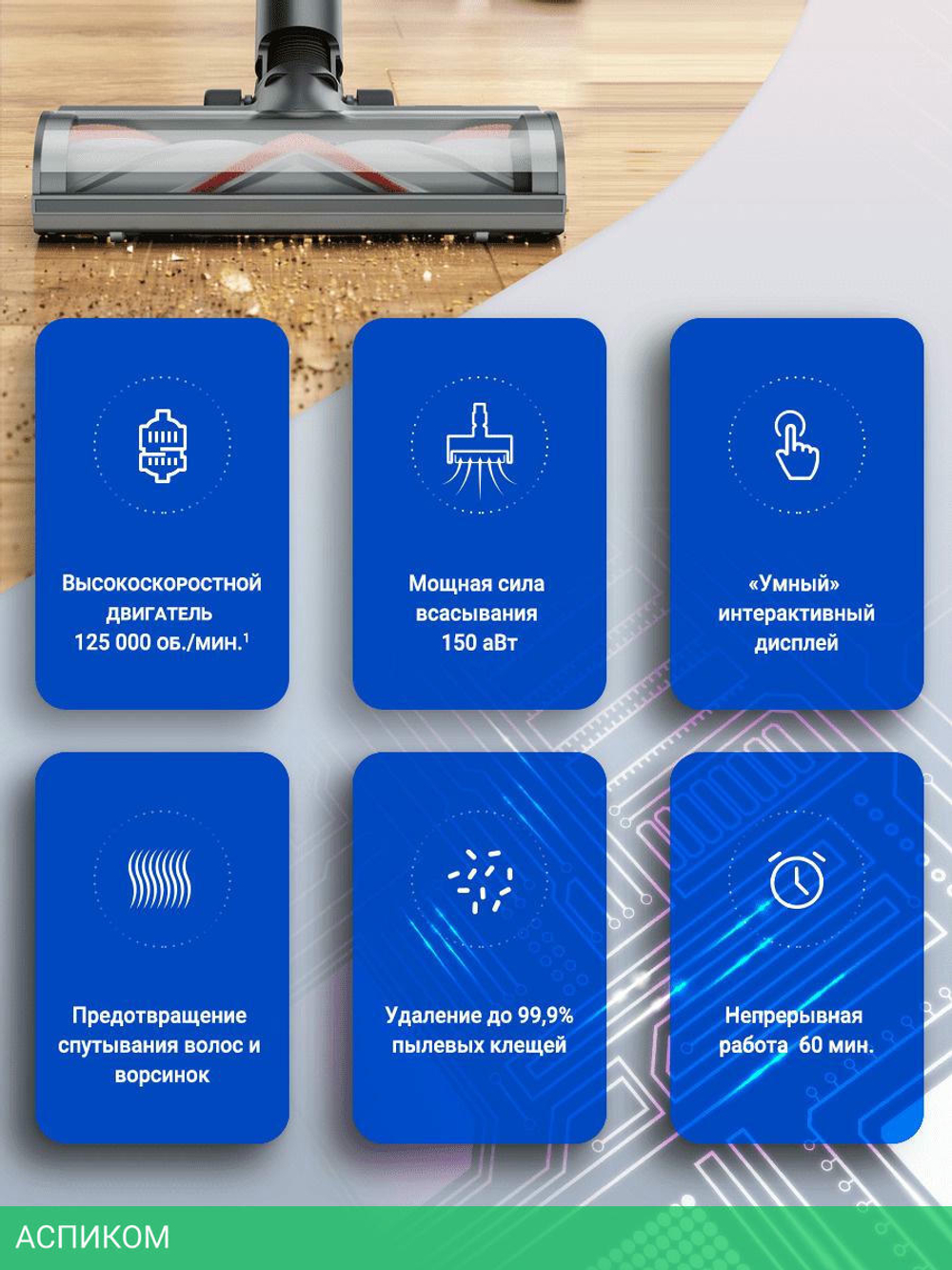 Пылесос Dreame V11 SE международная версия (VVA1)