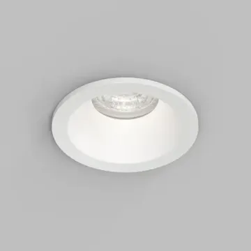 Точечный встраиваемый влагозащищенный светильник 1*GU10 DK2130-WH белый Cove Denkirs