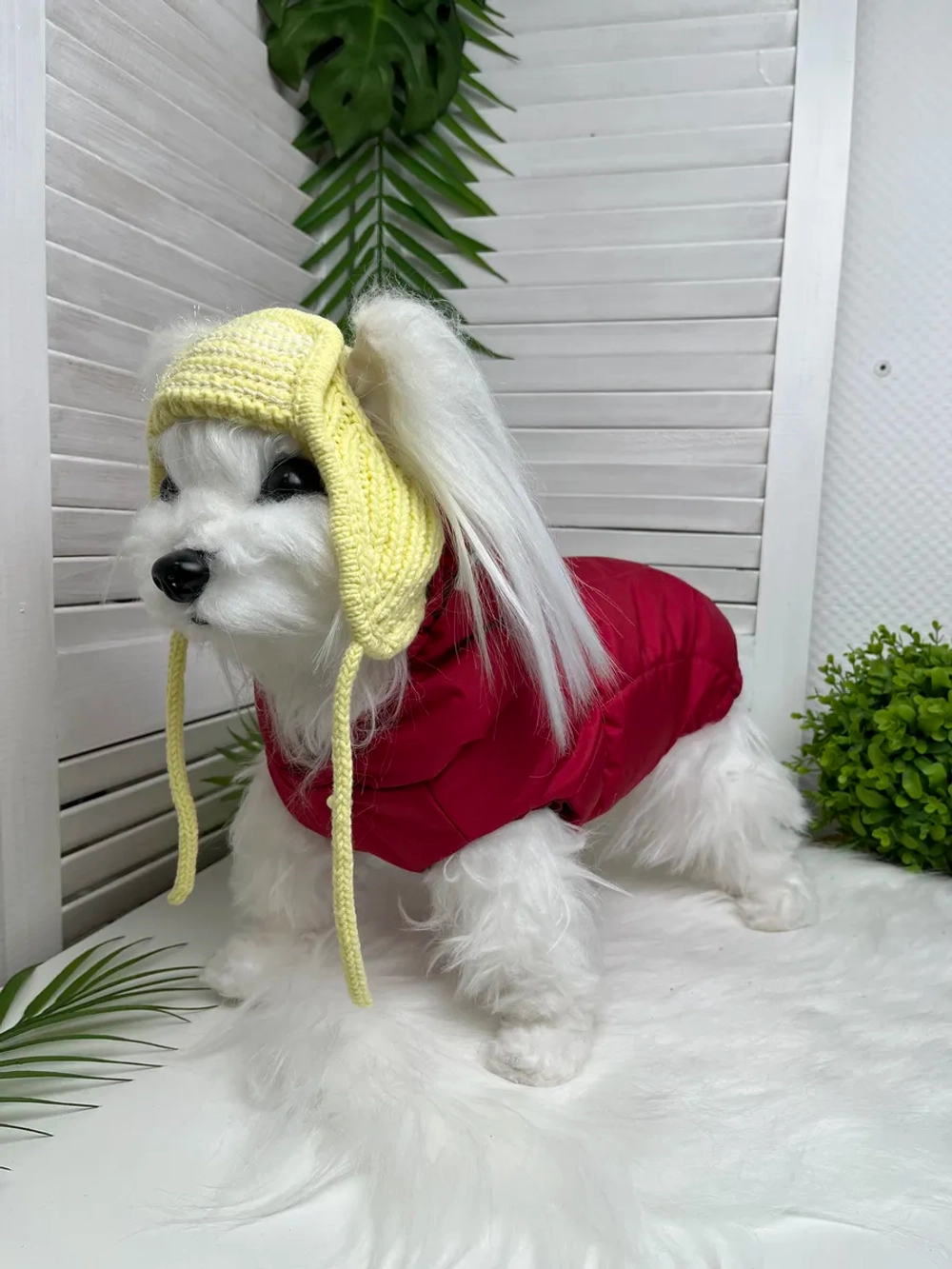 Утепленный жилет для собак и кошек