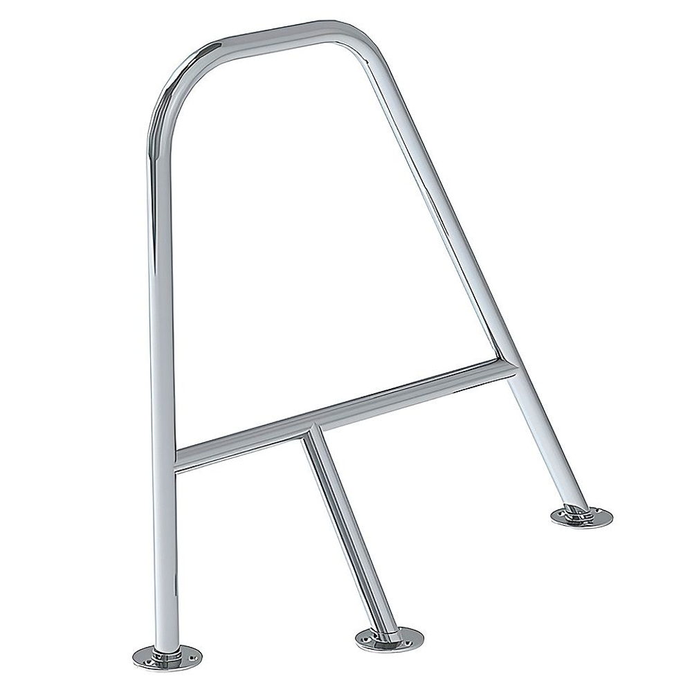 Леер носовой большой правый, из нержавеющей стали. (10269307)