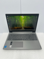 Ноутбук Lenovo IdeaPad L3 15ITL6 (82HL003FRK) 15.6"/Intel Core i5-1135G7/RAM 12GB/SSD 512GB/Intel Iris Xe Graphics/1920*1080/IPS/Windows 11/Подсветка кл-ры: нет/Серый. Состояние: Уценка/небольшой след. на матрице от клавиатуры