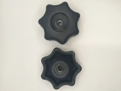 Гайка-барашек М8 х 1,25 сквозная проходная (2 шт в упаковке)