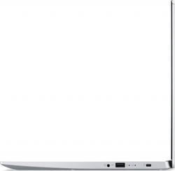 Ноутбук ACER A515-45-R58W (NX.A84EP.00E) 15.6"FHD IPS/R5 5500U 6C/8Gb/512Gb SSD/UMA/W11 (Eng) серебристый RuGrav