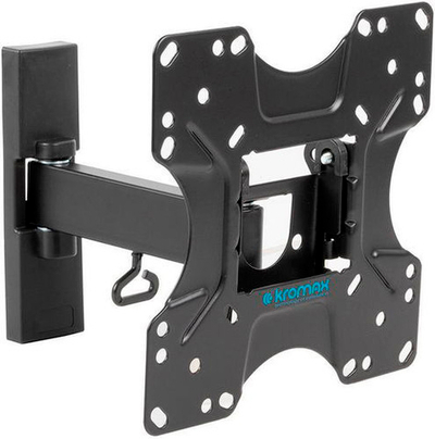 Кронштейн ЖК KROMAX  Optima-413  51-140" 30 кг. накл. 12°, пов. 180°, 400х400, черный (03\00022361)
