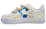 Кроссовки Nike Air Force 1 '07 "Triple White" Wmns (Женская размерная сетка)