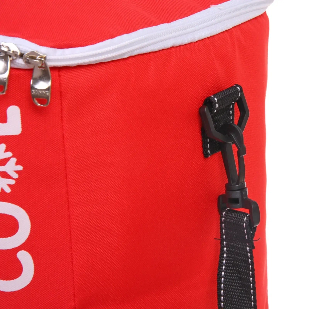 Термосумка 19 л, 31*22*27,5 см, Sanne красная