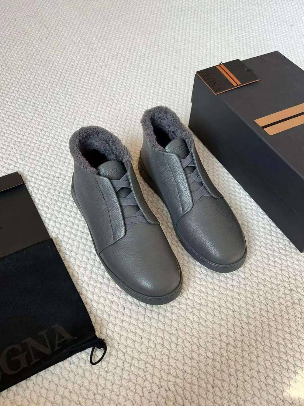 Ботинки Zegna