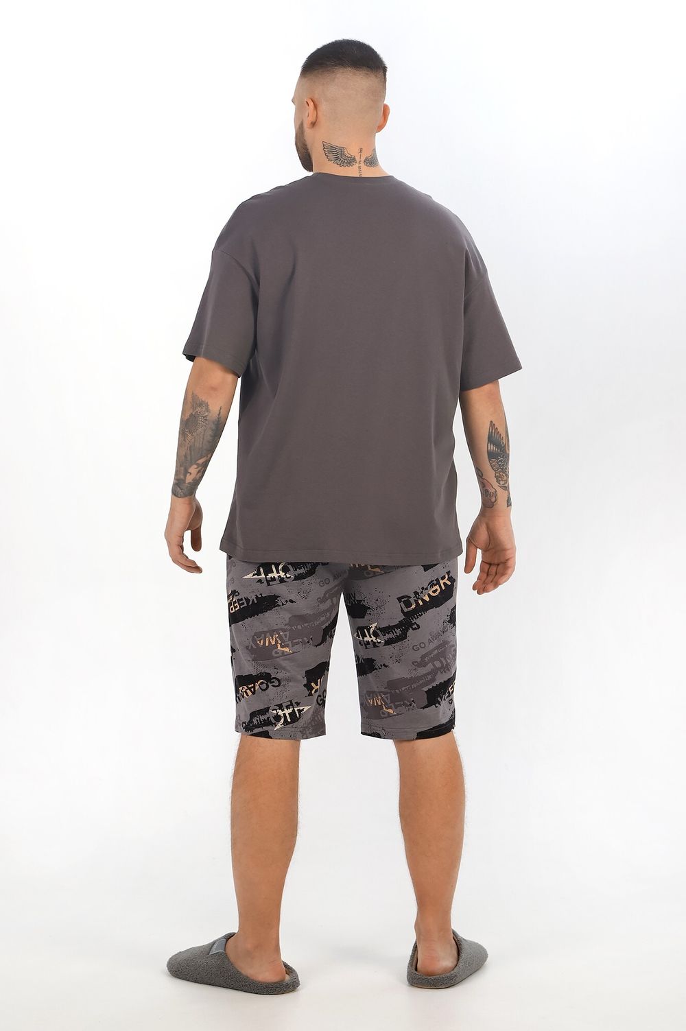 Костюм мужской Гранж-4 Виотекс СЕРЫЙ