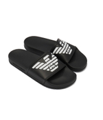 Шлепанцы Emporio Armani - черный(XVPS08 XN747)