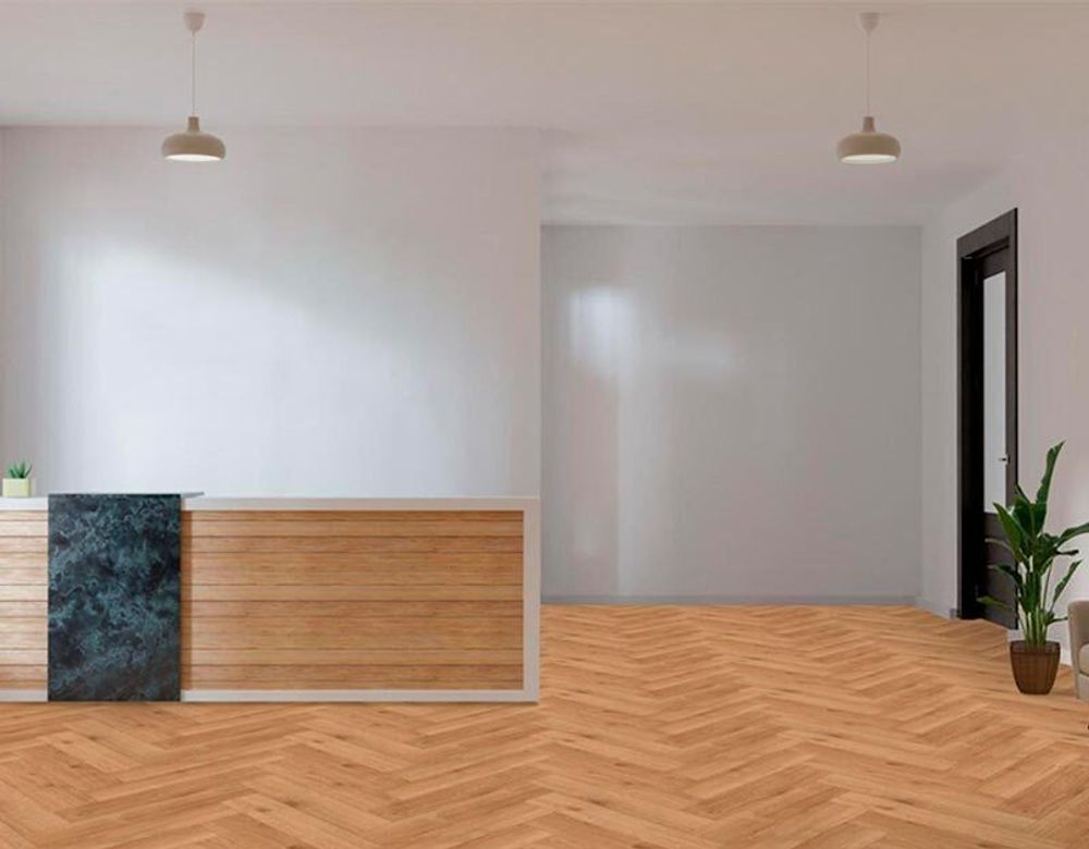 Herringbone Manor+ Дуб Сурин, 0,926 м²