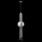 Подвесной светодиодный светильник Crystal Lux Navajo SP3W Led Chrome