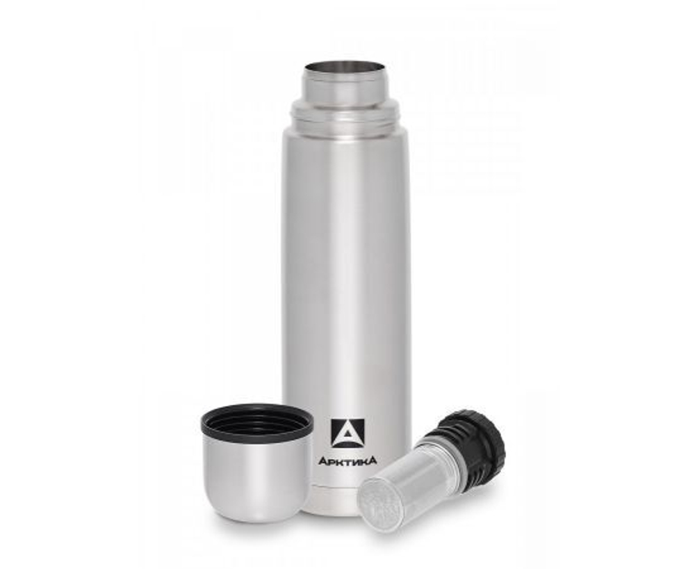 Термос для чая 1л с ситечком 101-1000С Арктика