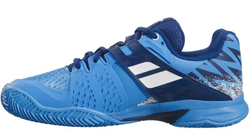 детские Кроссовки теннисные Babolat Propulse Clay Junior - dive blue