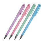 Ручка шарик 0,5мм. синяя со стираемыми чернил "DeleteWrite Art. Мороженки" в ассорт. (Альт)