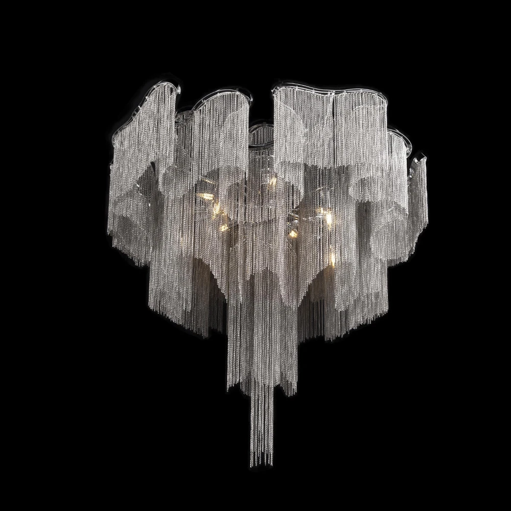 Потолочная люстра Loft It STREAM 10208/1000C Smoke