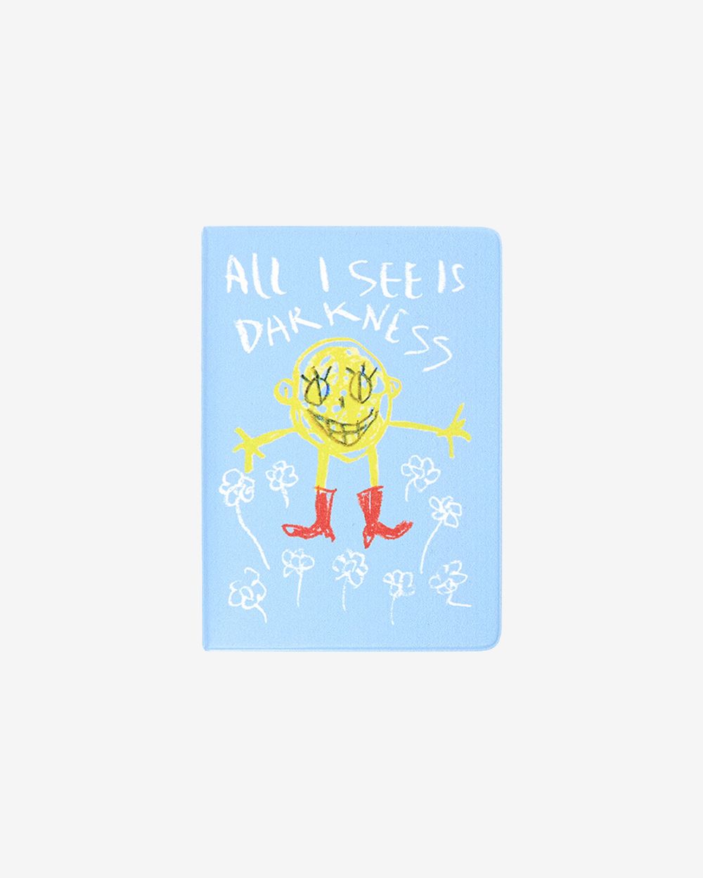 Обложка Волчок Darkness голубая