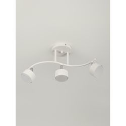 Светильник настенно-потолочный спот Rivoli Batty 7080-703 3хGX53 15 Вт поворотный | Rivoli