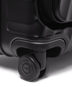 Чемодан средний с расширением/Black Texture