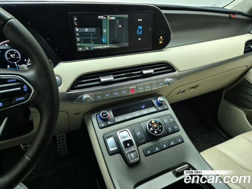 Hyundai Palisade Дизель 2.2 4WD (10.2020)