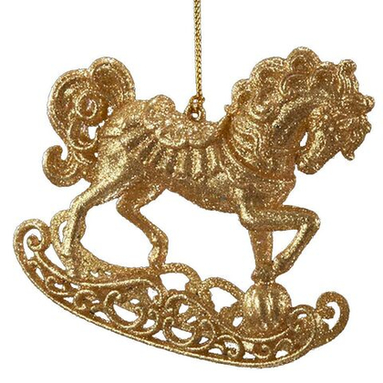 Лошадь/олень, ёлочное украшение