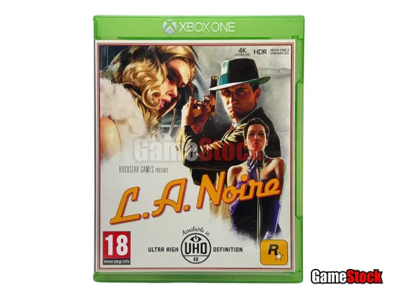 Xbox One/Series X L.A. Noire (Б/У, Русские субтитры)