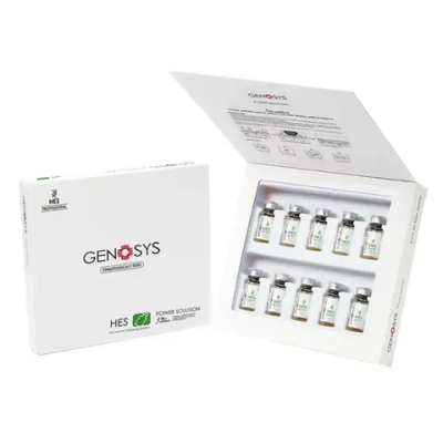 HES Power Solution Genosys | Профессиональная сыворотка бустер-объём