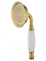 Лейка для душа WONZON & WOGHAND, Брашированное золото (WW-88SC07-BG)