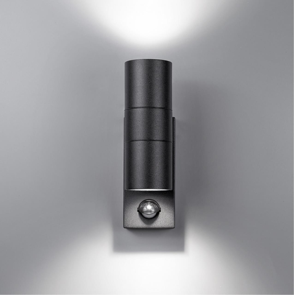 Уличный настенный светильник Arte Lamp MISTERO A3322AL-2BK