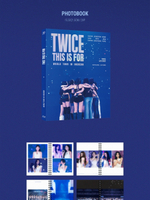 (ПРЕДЗАКАЗ) видео TWICE - THIS IS FOR WORLD TOUR IN INCHEON BLU-RAY