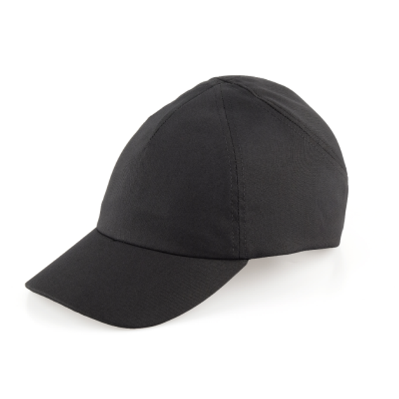 Каскетка Росомз RZ FavoriT CAP (козырек 55 мм), защитная, чёрная, арт. 95520