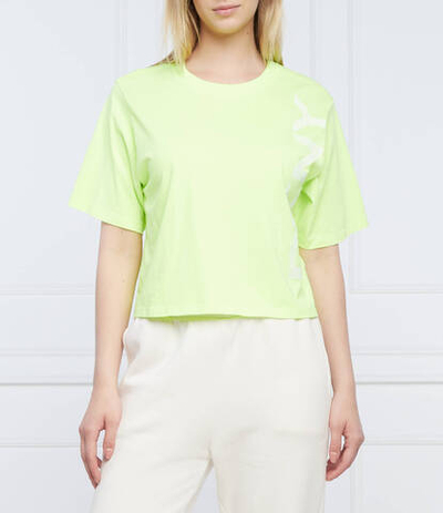 Футболка DKNY Sport - лимонный(DP1T8459)