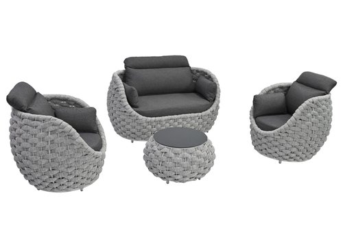 Набор мебели из искусственного ротанга БАЛИ каркас алюминий/роуп