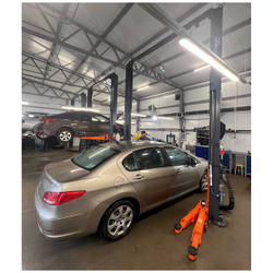 WDK-524N Подъемник двухстоечный с нижней синхронизацией 5 тонн, одност. разбл., 380В