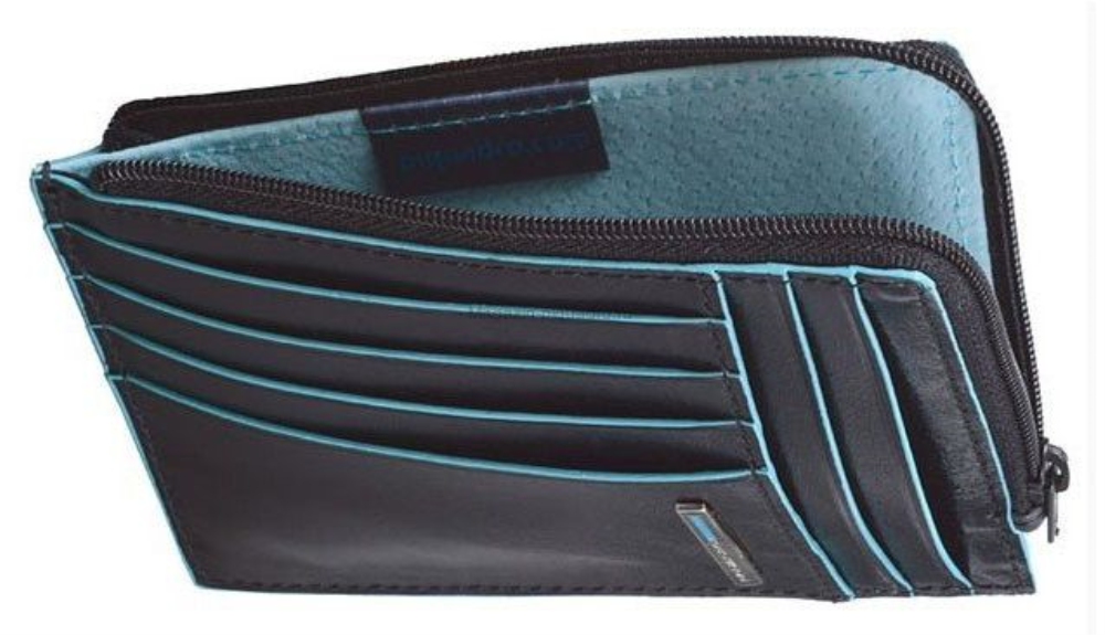 Чехол для кредитных карт Piquadro Blue Square PU1243B2R/N