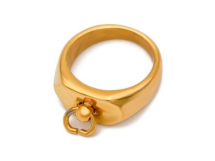 Основа для Кольца с петелькой 8,5мм, сталь