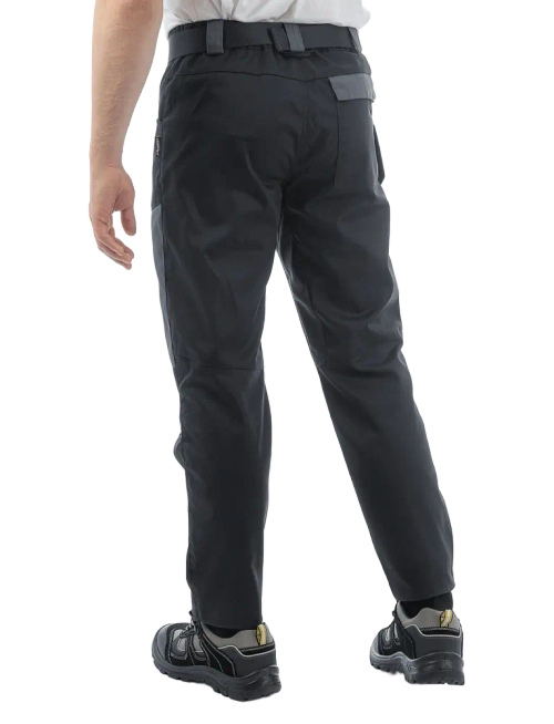 Брюки Brodeks KS334, серый/черный (50)