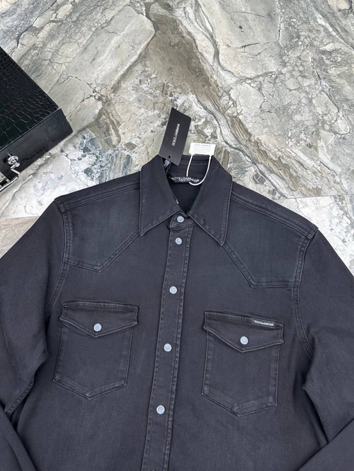 Джинсовая рубашка Dolce & Gabbana