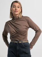 Лонгслив Тайна сердца (коричневый) Б15510-7М LT Collection