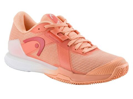 Женские теннисные кроссовки Head Sprint Pro 4.0 Clay - Orange
