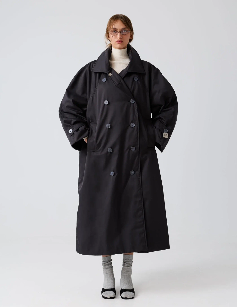 Утеплённый тренч "Душа-грейка"