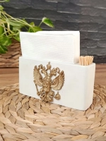 Салфетница кухонная интерьерная на стол для зубочисток