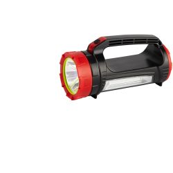 Светодиодный фонарь ЭРА PA-701 прожекторный аккумуляторный со встроенным светильником | Прожекторные фонари