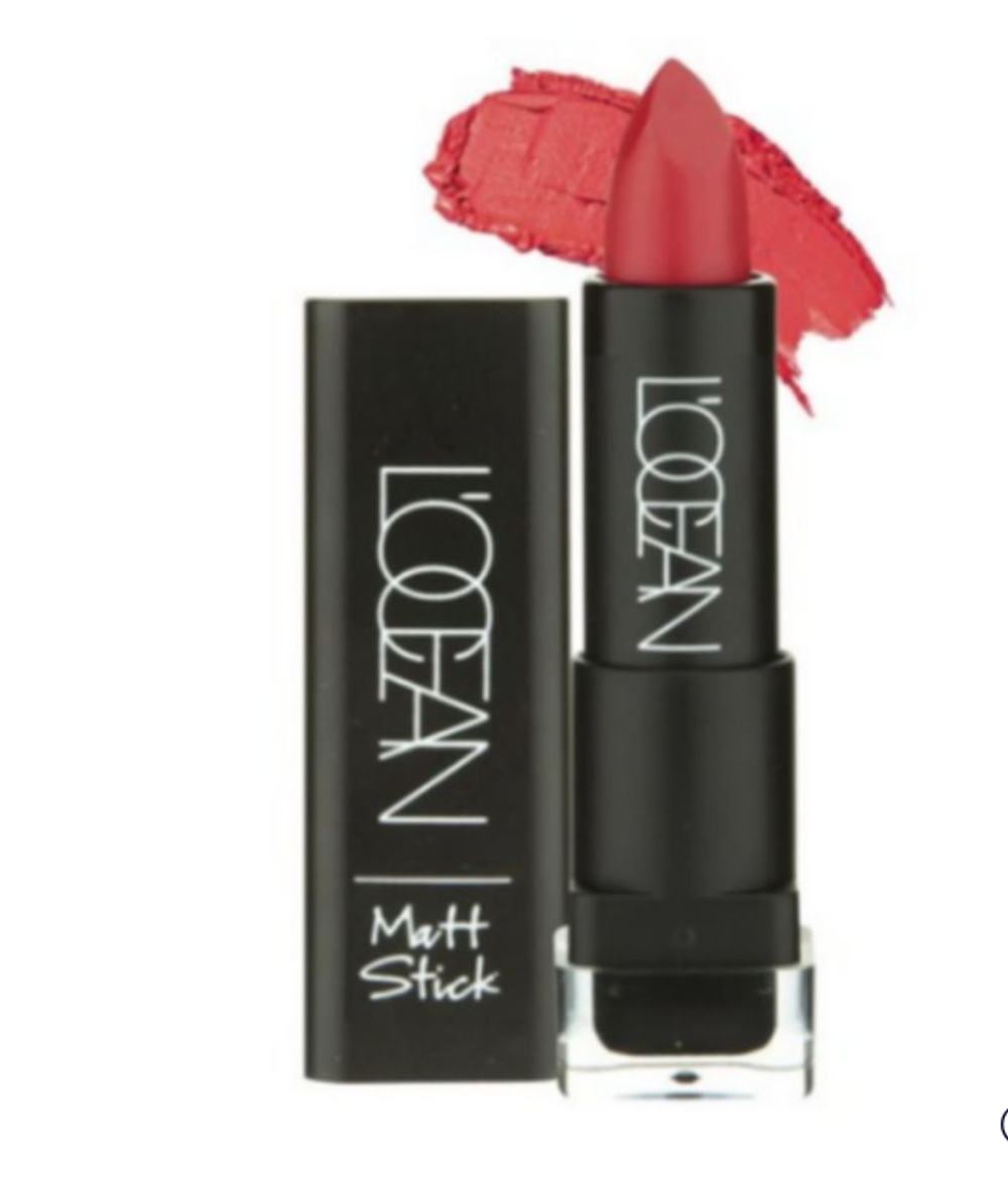 [L'ocean] Matte Stick #01 Dorothy Red - Матовая помада для губ, 3,3 г